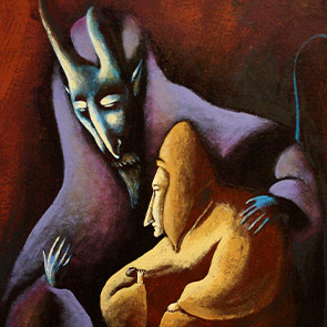 photo zoom of glasses black and white